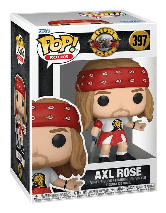 EAN 0889698804820 - FUNKO POP! Axl Rose with Red Bandana imagen 2