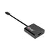 EAN 8719214471026 - CLUB3D CAC-2504 cambiador de género para cable Negro imagen 1