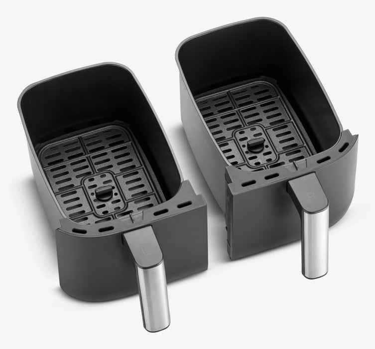 EAN 4008146046643 - Severin FR 2463 Doble 8 L Independiente 2600 W Freidora de aire caliente Negro imagen 4