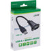 EAN 4043718121441 - InLine 4043718121441 USB A DB9 Negro imagen 2