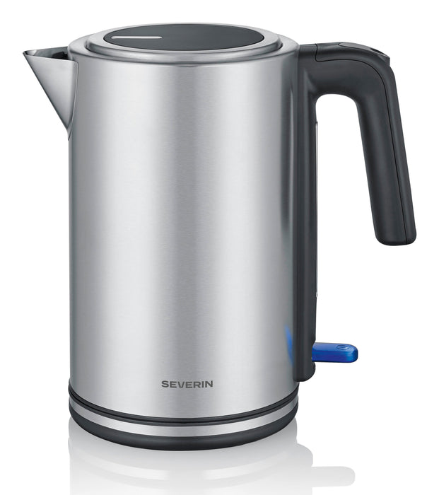 EAN 4008146048876 - Severin WK 3449 tetera eléctrica 1,7 L 2400 W Negro, Plata imagen 1
