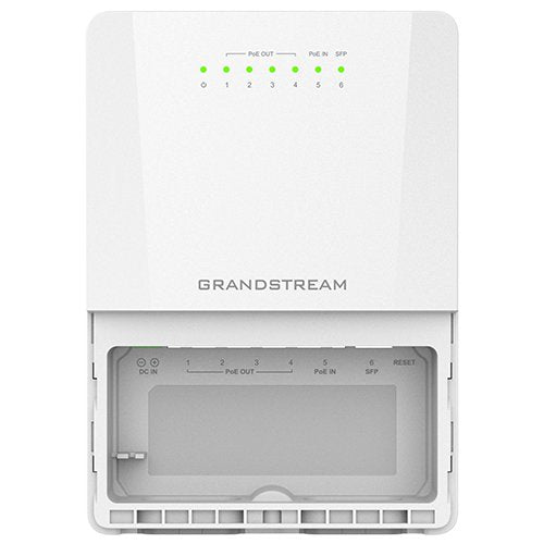 EAN 6947273705246 - Grandstream Networks GWN7710R switch Gestionado L2 Gigabit Ethernet (10/100/1000) Energía sobre Ethernet  imagen 3
