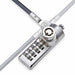 EAN 65030908443 - StarTech.com DUALKA10-LAPTOP-LOCK cable antirrobo Negro, Acero imagen 4