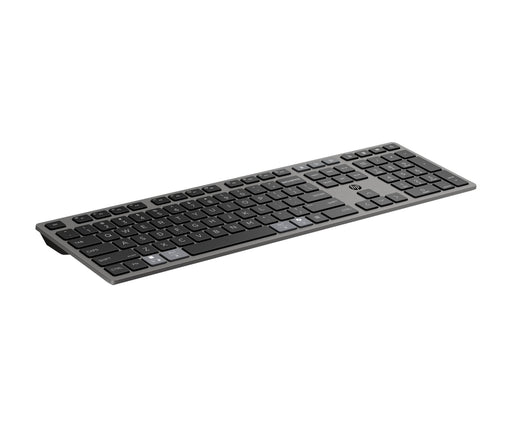 EAN 0198122141272 - HP 725 Multi-Device Rechargeable Wireless Keyboard teclado Hogar / Oficina RF Wireless + Bluetooth Negro imagen 2
