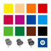 EAN 4007817066843 - Staedtler 146 10C Negro, Azul, Burdeos, Marrón, Verde, Azul claro, Verde claro, Mauve, Naranja, Melocotón imagen 4