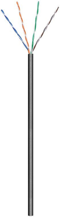EAN 4040849571992 - Goobay 57199 cable de red Negro 100 m Cat6 U/UTP (UTP) imagen 3