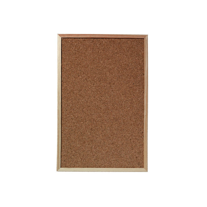 EAN 4008111600030 - Herlitz 1600030 tablón de anuncio Tablón de anuncios fijo Madera Alcornoque imagen 1
