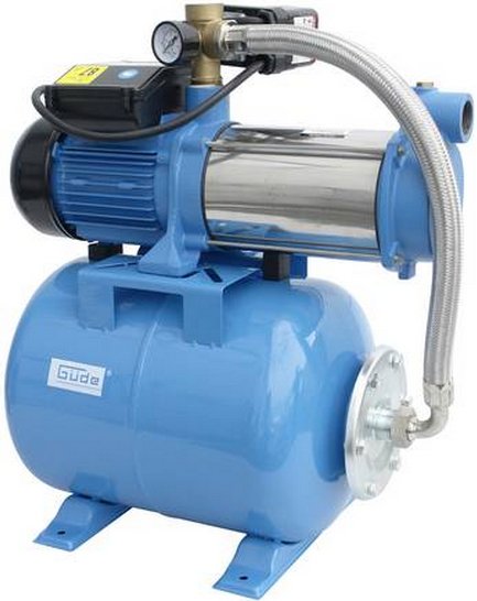 EAN 4015671941916 - Güde 94191 bomba de agua 1300 W 5400 l/h imagen 1