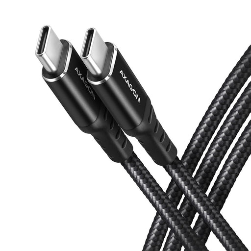 EAN 8595247906908 - Axagon BUCM432-CM10AB cable USB USB4 Gen 3x2 1 m USB C Negro imagen 1