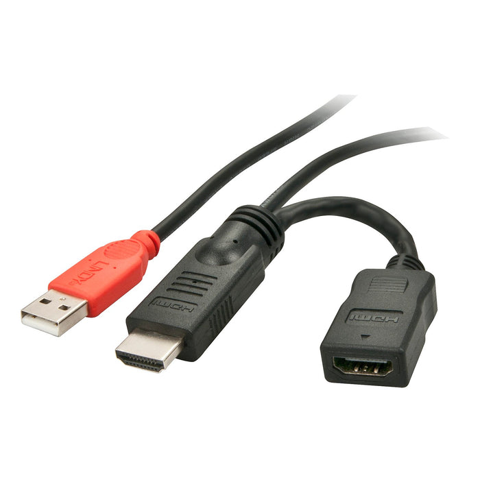 EAN 4002888410809 - Lindy 41080 Adaptador gráfico USB Negro, Rojo imagen 1