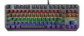 EAN 8713439244090 - Trust GXT 834 Callaz TKL teclado Juego USB AZERTY Francés Negro imagen 3