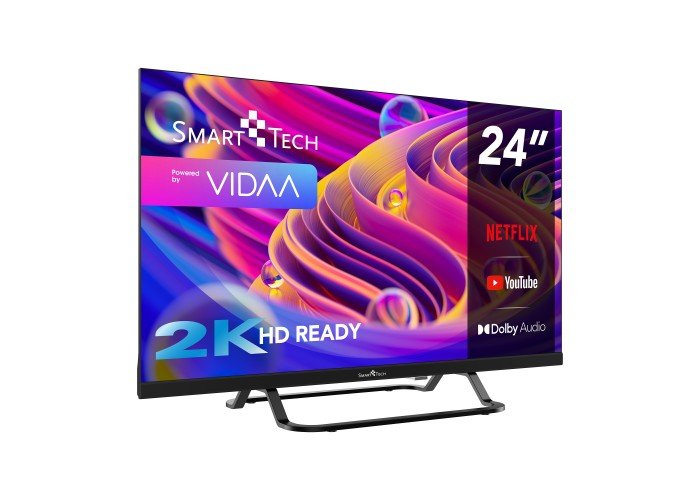 EAN 5999862972912 - Smart-Tech 24HV02V Televisor 61 cm (24") HD Smart TV Wifi Negro 200 cd / m² imagen 4