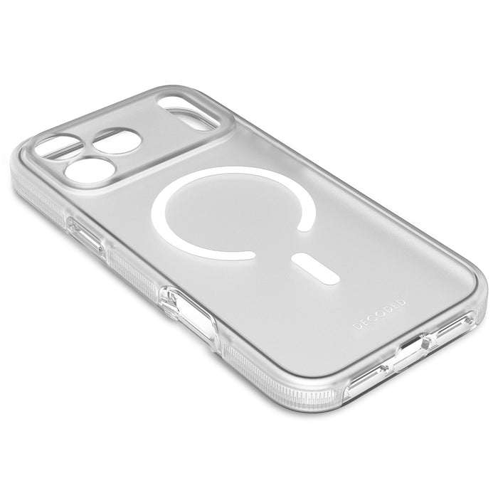 EAN 8721145009308 - Decoded D26IPO17PMBCT2FE funda para teléfono móvil 17,5 cm (6.9") Transparente, Blanco imagen 6