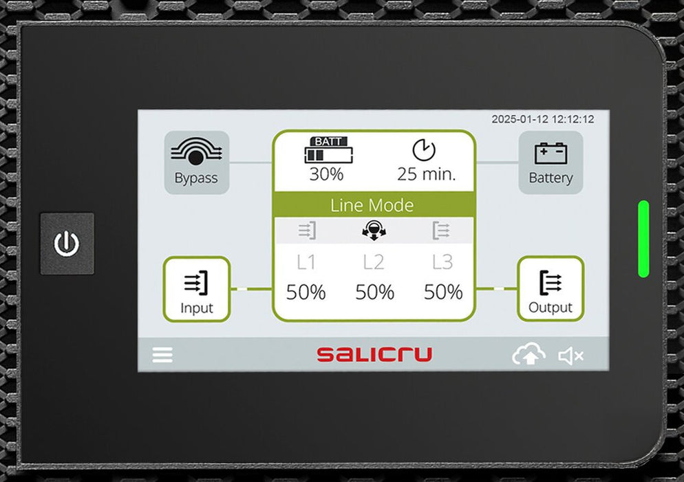 EAN 8436584877011 - Salicru SLC 10000 TWIN RT3 MULTI sistema de alimentación ininterrumpida (UPS) Doble conversión (en línea) imagen 5