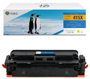 EAN 6941784756018 - G&G NT-PH2032XY cartucho de tóner 1 pieza(s) Compatible Amarillo imagen 1