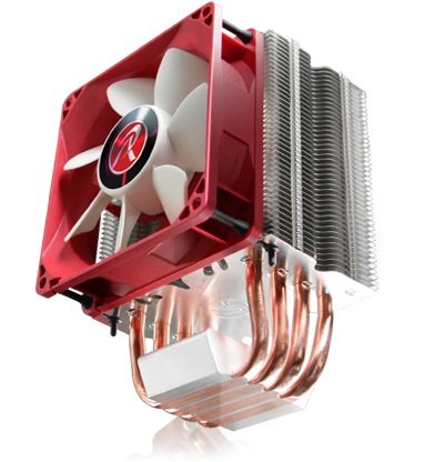 EAN 4715109920024 - RAIJINTEK Aidos Procesador Enfriador 9,2 cm Cobre, Metálico, Rojo imagen 1