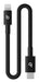 EAN 0195950457483 - Apple MEQM4ZM/A cable de conector Lightning 0,2 m Negro imagen 1