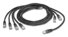 EAN 4043619901210 - DeLOCK 90121 cable de red Negro 5 m Cat5e U/UTP (UTP) imagen 1