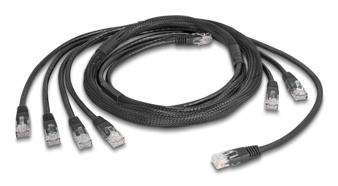 EAN 4043619901210 - DeLOCK 90121 cable de red Negro 5 m Cat5e U/UTP (UTP) imagen 1
