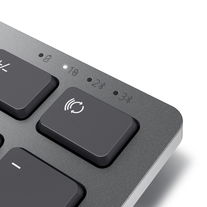 EAN 5397184687765 - DELL KB700 teclado Oficina Bluetooth Gris imagen 7