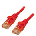 EAN 3700224724610 - MCL Cable Ethernet RJ45 Cat6 3.0 m Red cable de red Rojo 3 m U/UTP (UTP) Alrededor imagen 1