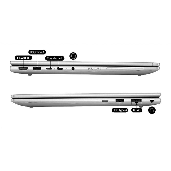 EAN 0199764324627 - HP EliteBook 6 G1a AI PC Wolf Pro Security Edition AMD Ryzen AI 7 250 Portátil 35,6 cm (14") WUXGA 16 GB  imagen 11