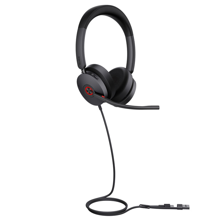 EAN 6938818322448 - Yealink UH48 Dual Teams USB-C/A Auriculares Alámbrico Diadema Oficina/Centro de llamadas USB Type-C / USB imagen 1