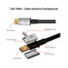 EAN 8719214471064 - CLUB3D CAC-1069 cable DisplayPort Negro, Plata imagen 5