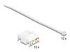 EAN 4043619881178 - DeLOCK 88117 módulo de conector de red imagen 4
