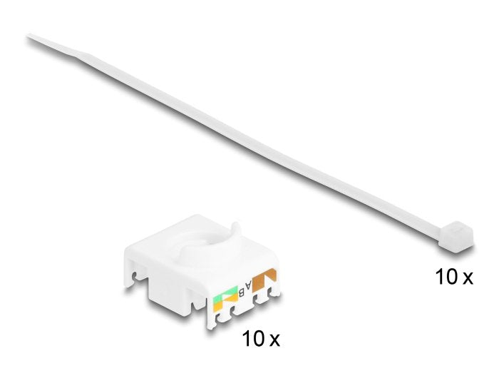 EAN 4043619881178 - DeLOCK 88117 módulo de conector de red imagen 4
