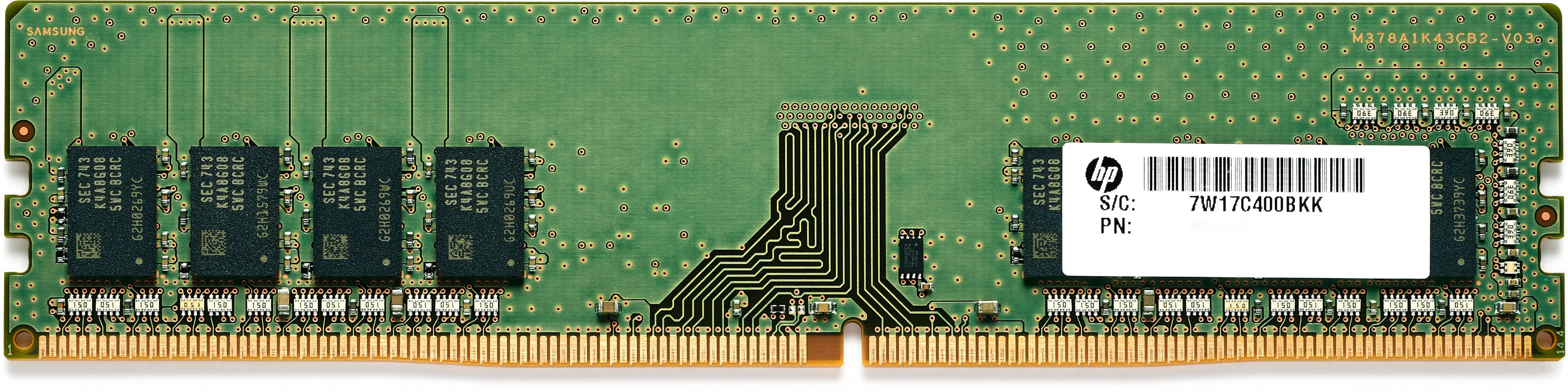 EAN 193905994304 - HP 7ZZ64AA módulo de memoria 8 GB 1 x 8 GB DDR4 288-pin DIMM imagen 1