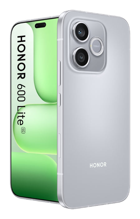 EAN 8034140502546 - Honor BUNDLE 600 LITE 256GB V GREY+WATCH 2i BLACK 16,8 cm (6.6") SIM doble 5G USB Tipo C 8 GB 6520 mAh Gr imagen 4