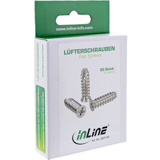 EAN 4043718180554 - InLine 33371M kit de montaje Plata imagen 2