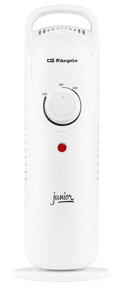 EAN 8435568401938 - Orbegozo Junior Interior Blanco 1000 W Radiador de aceite eléctrico imagen 2