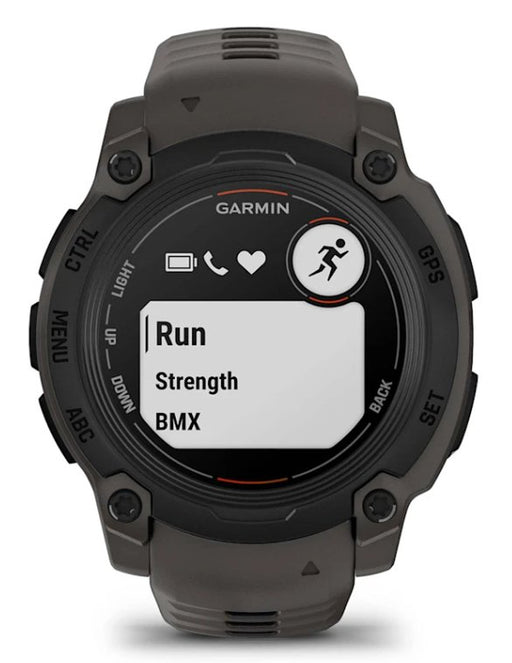 EAN 0753759339449 - Garmin Instinct E 2,18 cm (0.86") MIP 40 mm Digital 166 x 166 Pixeles Negro GPS (satélite) imagen 2