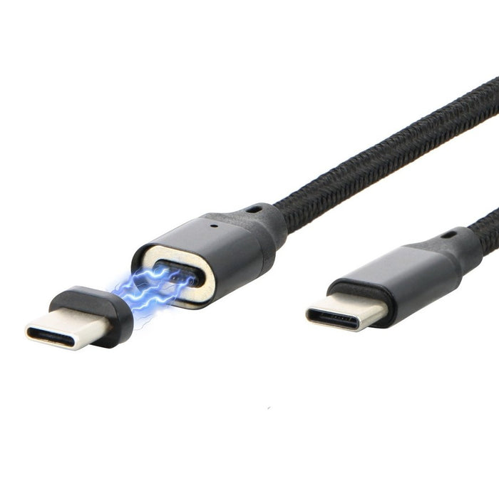 EAN 3700992526331 - Mobilis 001350 cable USB USB 2.0 2 m USB C 480 Gbit/s 60 W Negro, Gris imagen 3