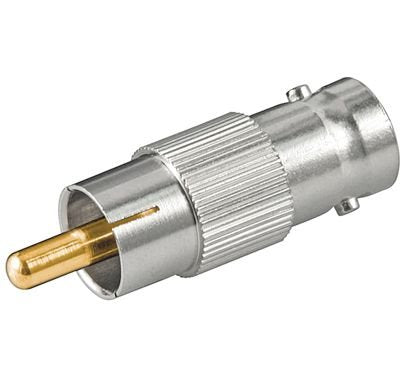 EAN 5711045242151 - Microconnect BNCRCAADAPTOR cambiador de género para cable RCA BNC Plata imagen 1