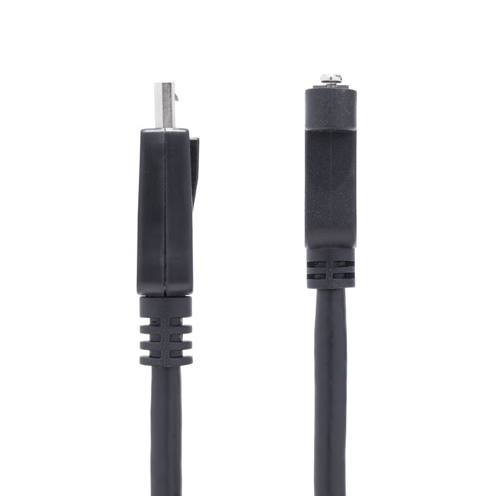 EAN 65030837026 - StarTech.com DPPNLFM3 cable DisplayPort 0,91 m Negro imagen 3