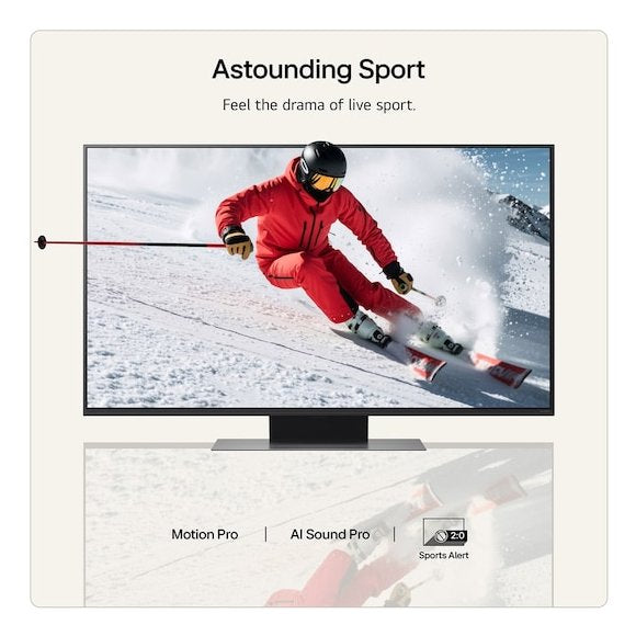 EAN 8806096705766 - LG 43QNED87B6A Televisor 109,2 cm (43") 4K Ultra HD Smart TV Wifi Negro imagen 9