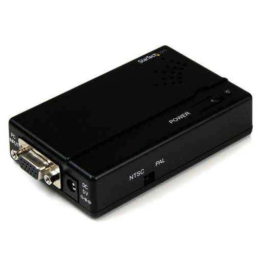 EAN 0065030830591 - StarTech.com VGA2VID convertidor de señal de vídeo imagen 1