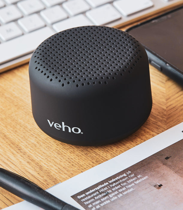 EAN 5060594760952 - Veho M3 Altavoz monofónico portátil Negro 3 W imagen 7