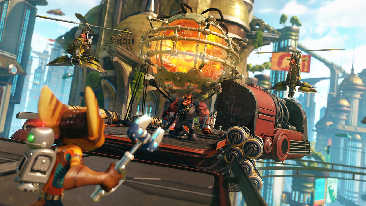 EAN 0711719415176 - Sony Ratchet ＆ Clank (PS Hits) Estándar Inglés PlayStation 4 imagen 6