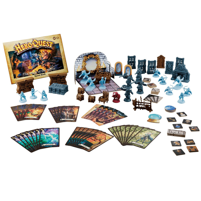 EAN 5010994202460 - Avalon Hill HeroQuest The Mage of the Mirror Quest HeroQuest The Mage of the Mirror Quest Pack Juego de m imagen 3