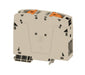 EAN 4032248395484 - Weidmüller A2C 95/120 bloque de terminales 1 Beige, Naranja imagen 1