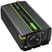 EAN 5901878519258 - Qoltec Monolith adaptador e inversor de corriente Auto/Interior 600 W Negro imagen 2