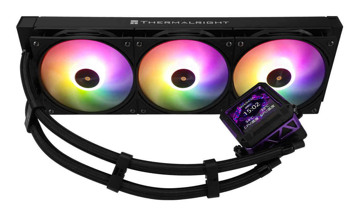EAN 814256017862 - Thermalright Frozen Warframe PRO 360 Procesador Sistema de refrigeración líquida todo en uno 12 cm Negro 1 imagen 8