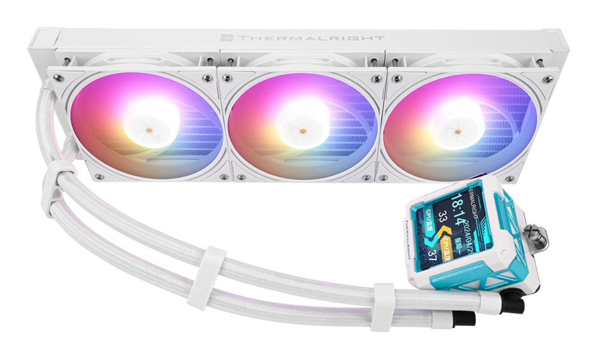 EAN 814256017879 - Thermalright Frozen Warframe PRO 360 Procesador Sistema de refrigeración líquida todo en uno 12 cm Blanco  imagen 8