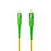 EAN 8433281012646 - Nanocable 10.20.0000-100 Cable de fibra óptica e InfiniBand 100 m SC Amarillo imagen 3