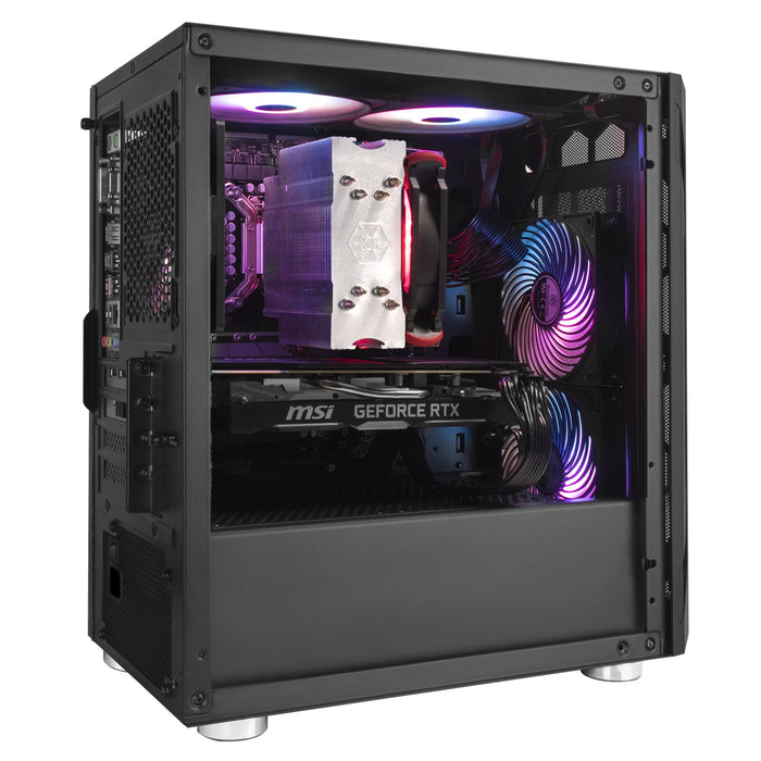 EAN 4710679810997 - Silverstone FARA H1M Micro Torre Negro imagen 10