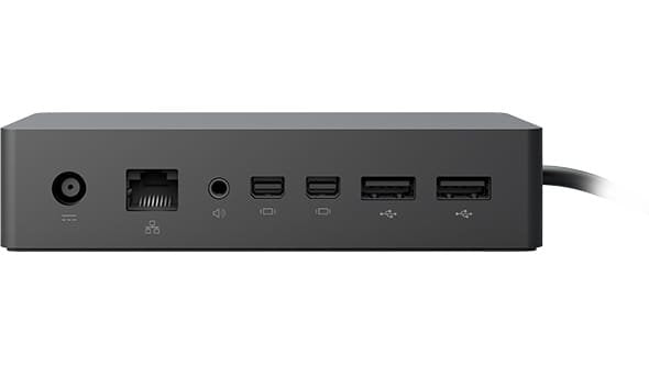 EAN 0889842013726 - Microsoft Surface Dock estación dock para móvil Tableta Negro imagen 4